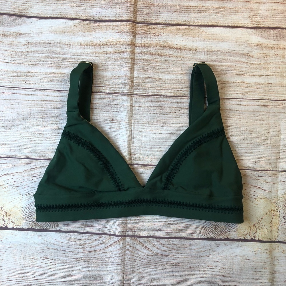 PilyQ "Ellie" swim top.